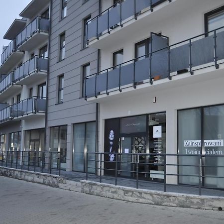 Apartament W Centrum Grünberg Exterior foto